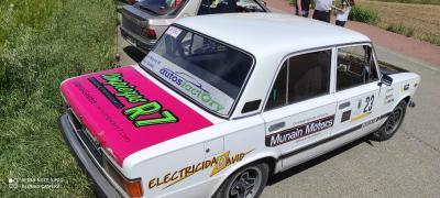 Imagen de Metxa Sport en la Copa de Rallys de Regularidad con la colaboración de Limpiezas R7